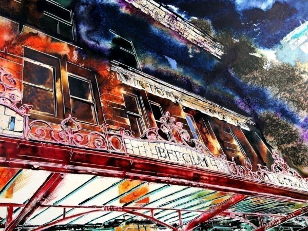 Cathy Read - Artist - Victorian Destinations Painting