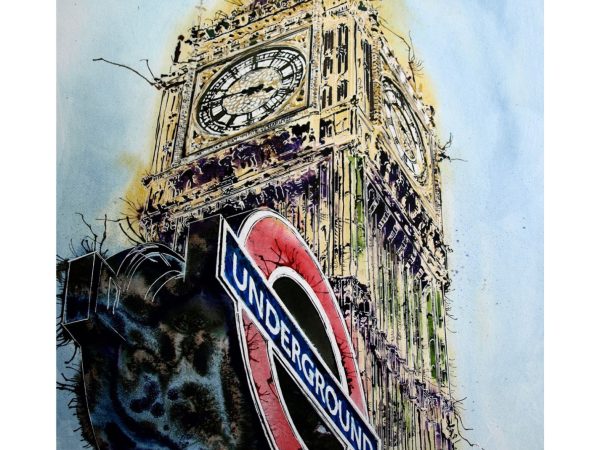 Cathy Read - Artist - London Icons Calendar 2026