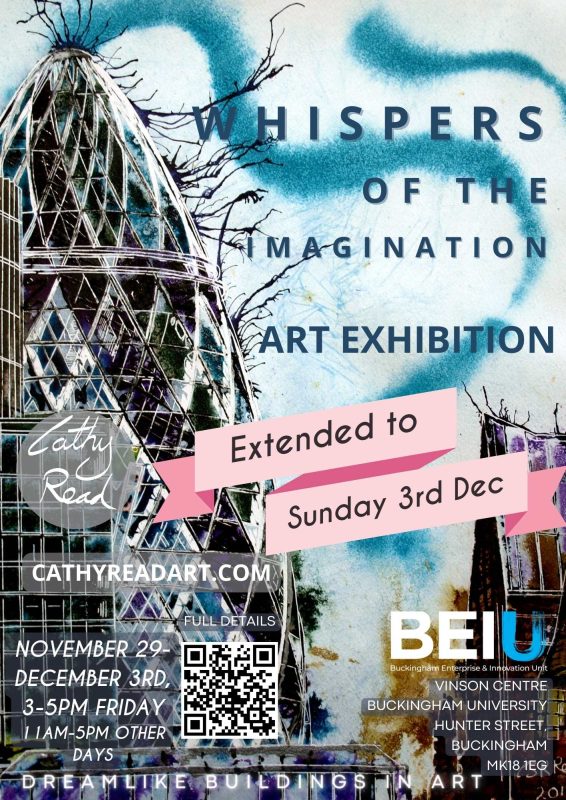 Details of Whistpers of the Imagination Exhibition