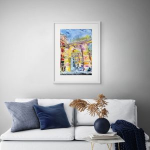 Art - Original Paintings - Cities and Towns