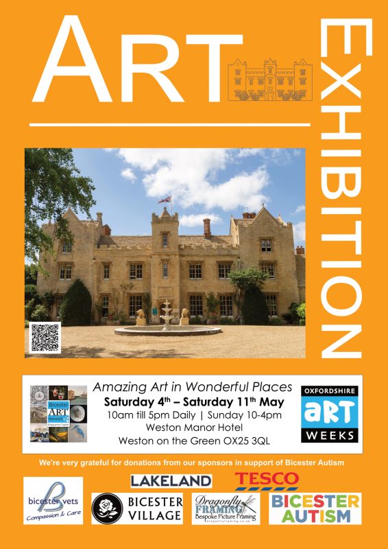 Oxford Artweeks 2024 Weston Manor Hotel