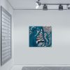 Cathy Read - Artist - Wandering Thoughts Painting in a room setting