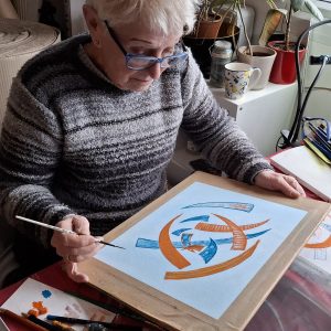 Expressive Watercolour - Art Classes for Adults