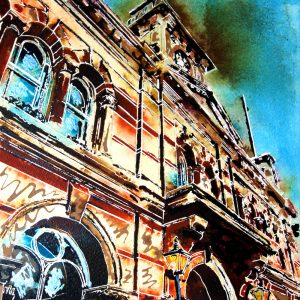 Cathy Read - Artist - Towcester Town Hall