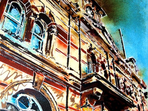 Cathy Read - Artist - Towcester Town Hall