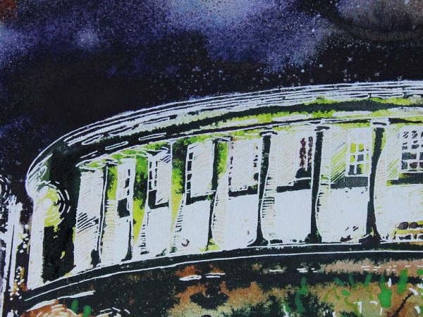 Cathy Read - Artist - Central Library Glow