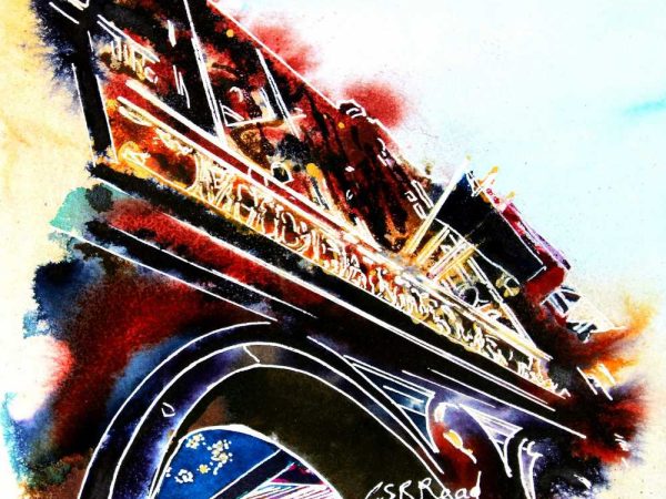 Cathy Read - Artist - Manchester Midland Hotel Facade