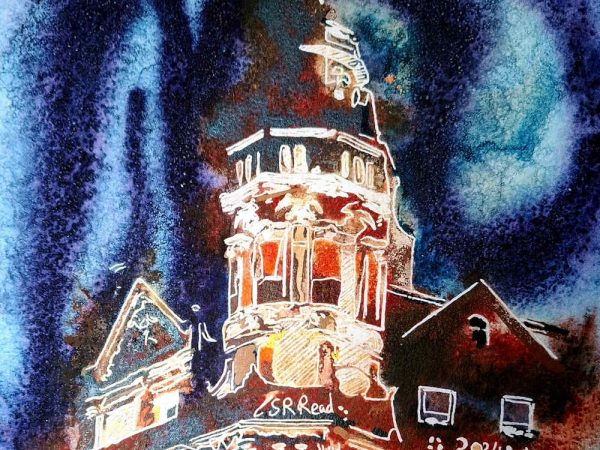 Cathy Read - Artist - Manchester Midland Hotel Tower