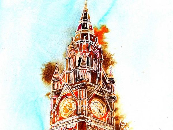Cathy Read - Artist - Manchester Town Hall mini