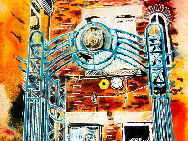 Cathy Read - Artist - Mulberry Passage