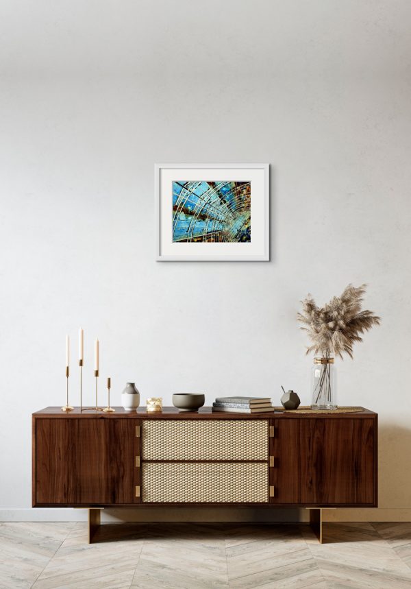 Room Setting featuring Timeless Design painting by Cathy Read