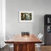 Cathy Read – Artist - R A Railings Painting in a Room Setting