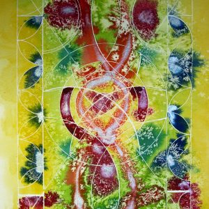 Cathy Read - Artist - Stained Glass Painting