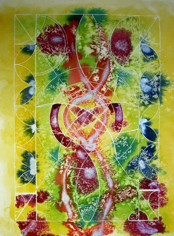 Cathy Read - Artist - Stained Glass Painting