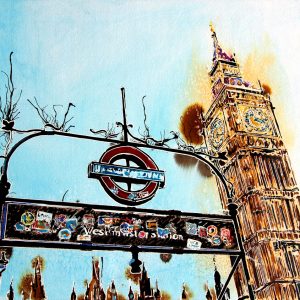 Cathy Read - Artist - Westminster Stickers