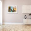 Cathy Read - Artist - Echoes of London Bridge painting in a room setting