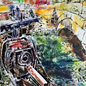 Cathy Read - Artist - Lock Gear