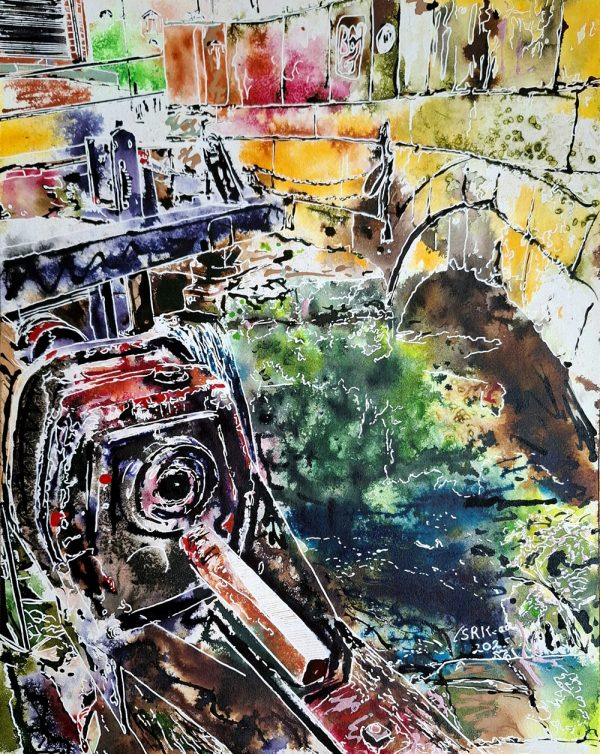 Cathy Read - Artist - Lock Gear