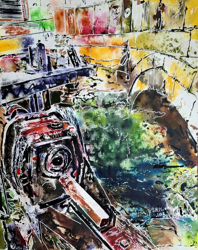 Cathy Read - Artist - Lock Gear