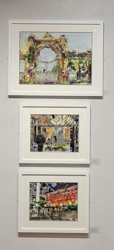 Cathy Read's Art as Society of Women Artist's Exhibition 2025
