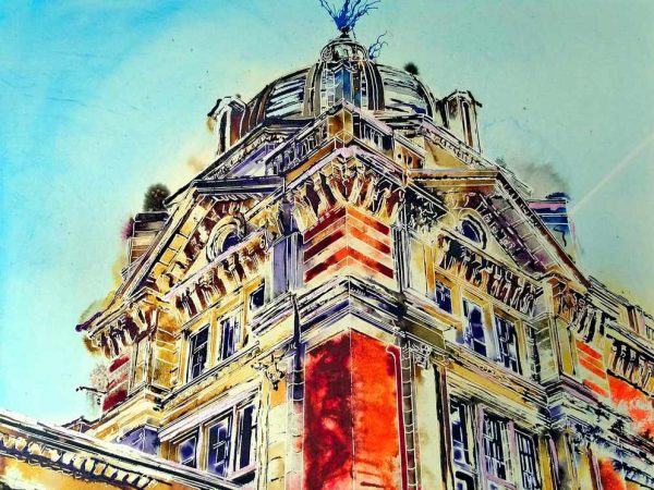 Cathy Read - Artist - Victoria and Albert Museum painting