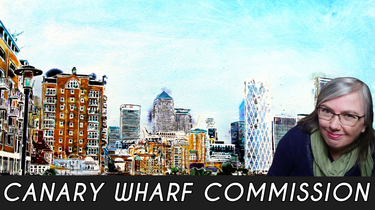 Cathy Read - Artist - Canary Wharf Commission Video