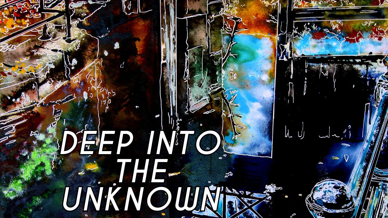 Cathy Read - Artist - Deep Dark Lock Video