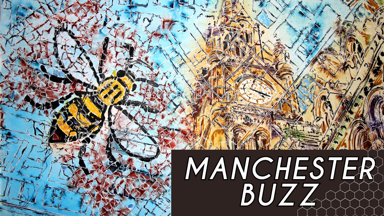 Cathy Read - Artist - Manchester Buzz Video