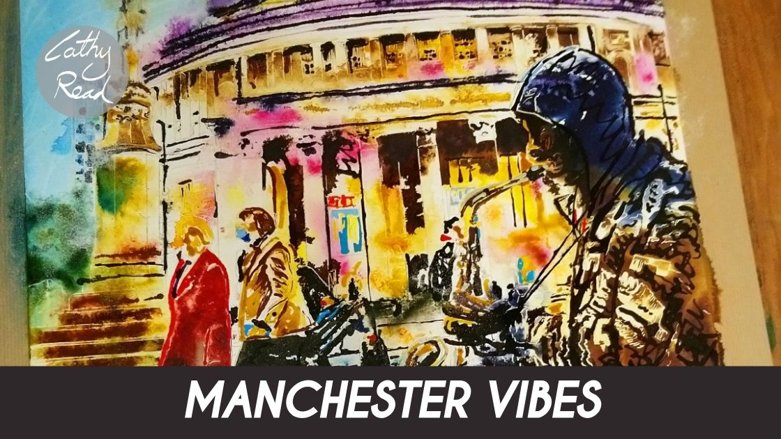 Cathy Read - Artist - Manchester Vibes Video