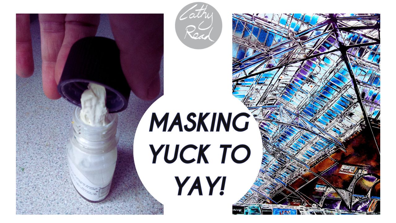 Cathy Read - Artist - Masking Yuck to Yay Video