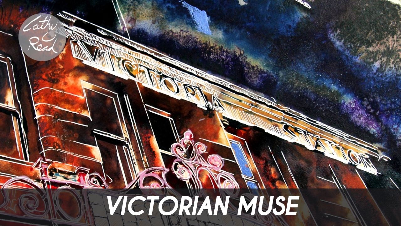 Cathy Read - Artist - Victorian Destinations Video
