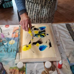 Cathy Read Art Workshop