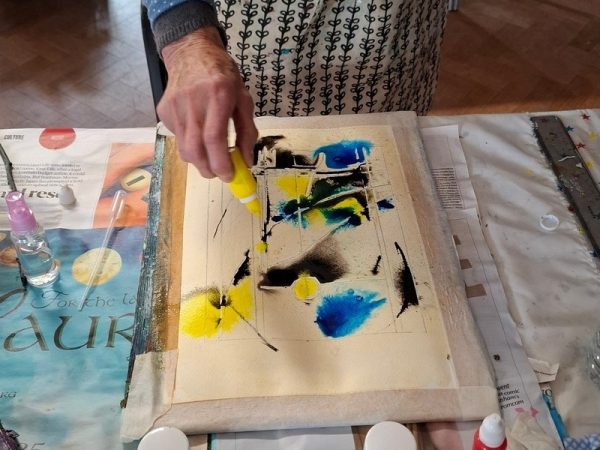 Cathy Read Art Workshop