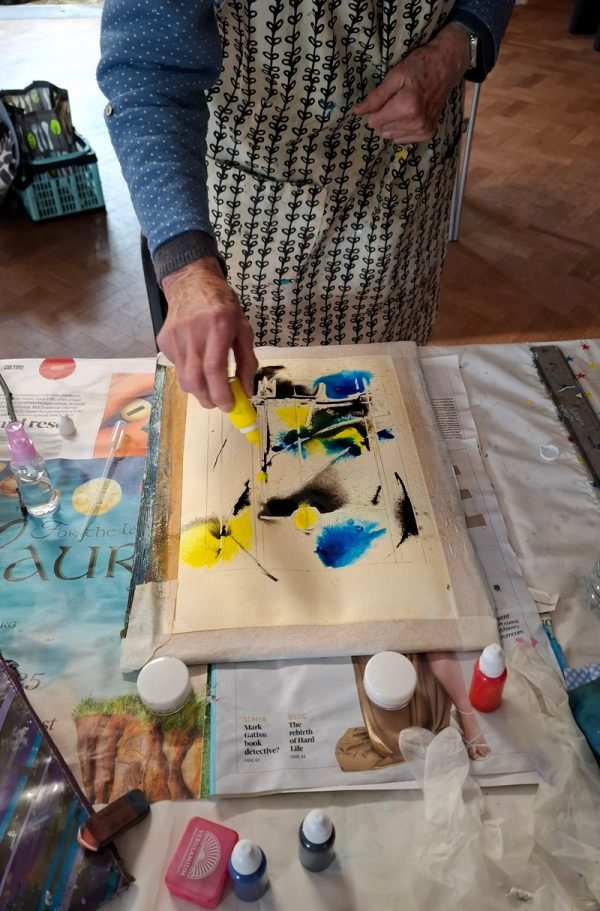Cathy Read Art Workshop