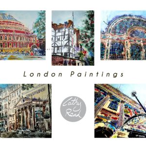 Cathy Read - Artist - London Theatre Cards