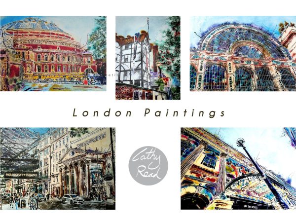 Cathy Read - Artist - London Theatre Cards