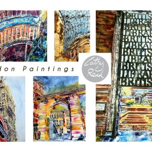 Cathy Read - Artist - London Landmark Cards