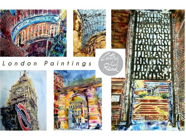 Cathy Read - Artist - London Landmark Cards