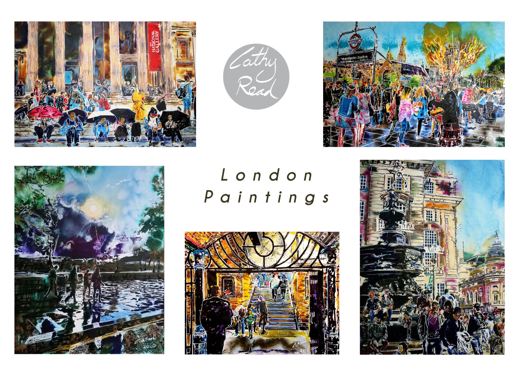 London Trips Card Pack image