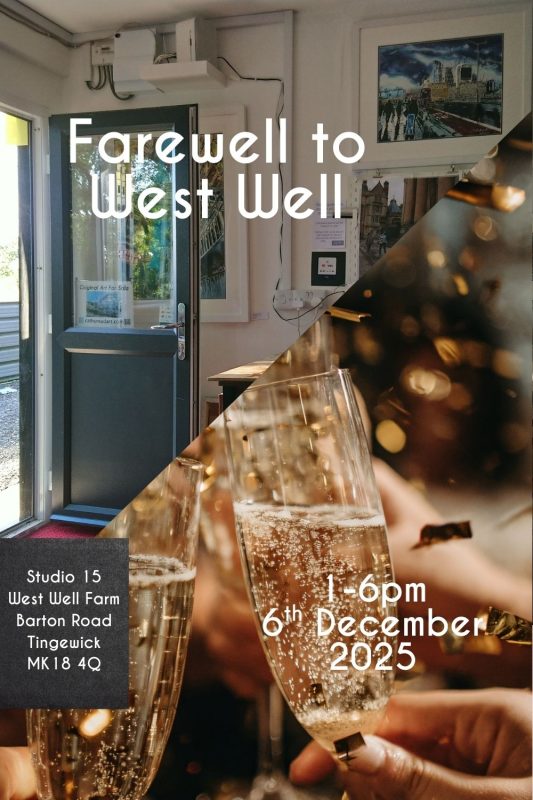 Farewell to West Well. Cathy Read Art Event