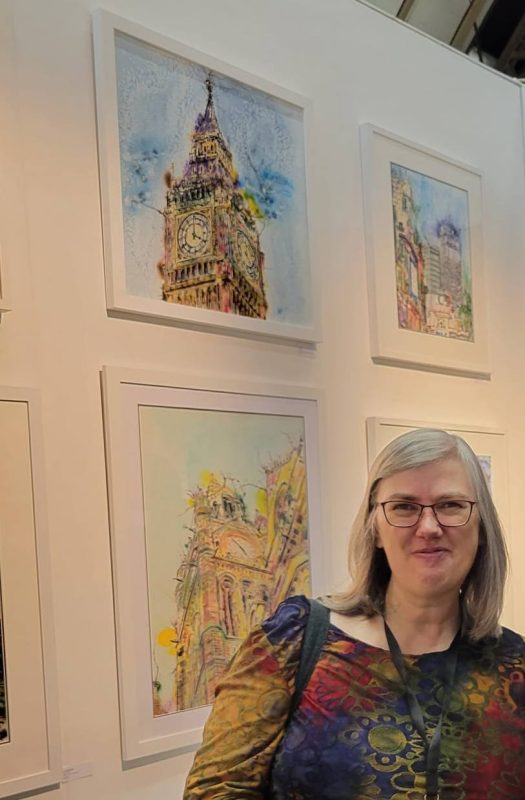 Cathy Read - Artist - Manchester Art Fair 2023