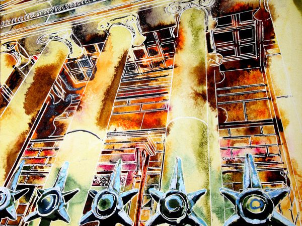 Cathy Read – Artist - Igniting a Dream Painting