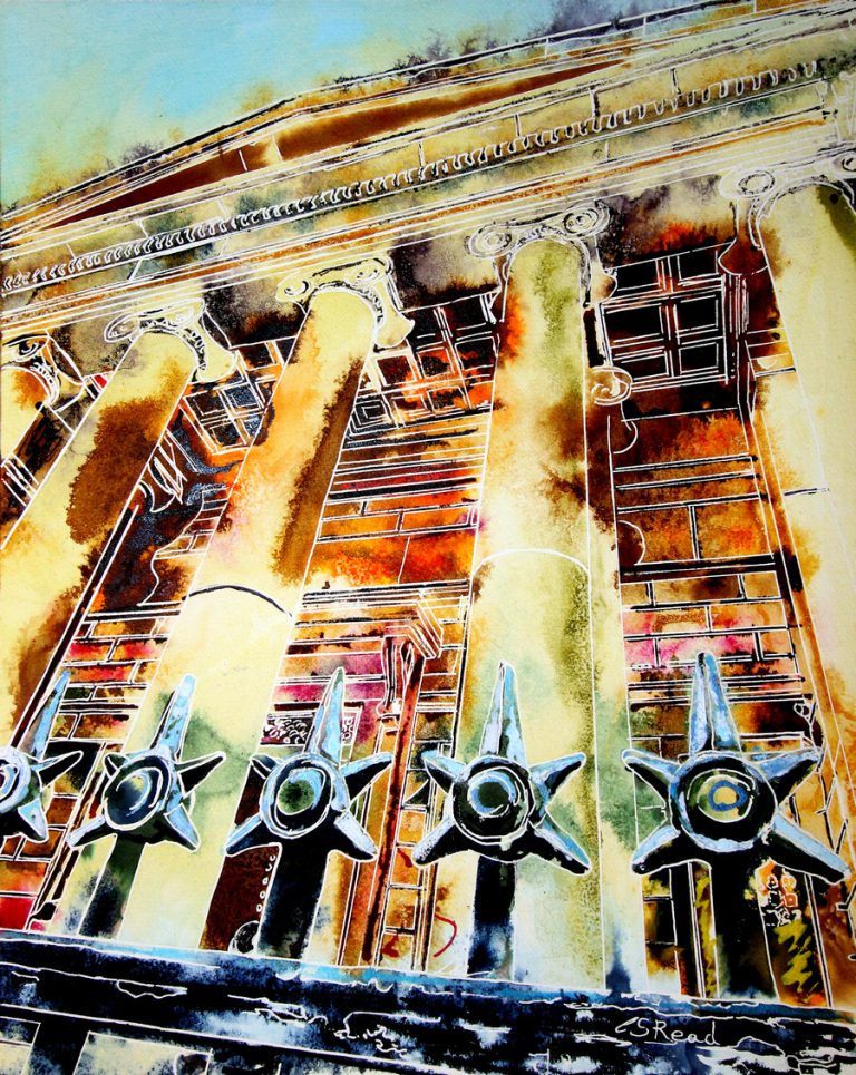 Cathy Read – Artist - Igniting a Dream Painting
