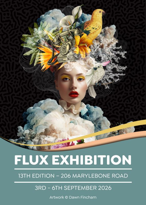 Flux Exhibition Flyer Front