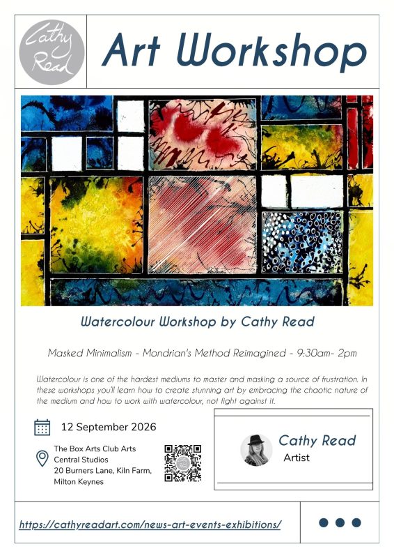 Cathy Read Workshop Flyer