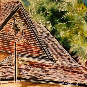43 - Tiled Roof - Cathy Read - ©2018