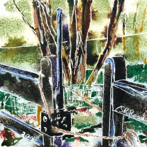 49 Gate Latch - Cathy Read  - ©2018