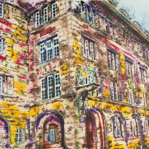 BAHLSEN HEADQUARTERS Stammhaus, Hanover Germany by Cathy Read ©2018