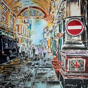 Leadhall Market London  - ©2021 - Cathy Read - SOLD