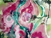 Pistacio Flow -  ©2010 Cathy - Watercolour and Acrylic ink